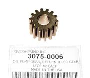 JIMS OIL PUMP RETURN IDLER GEAR